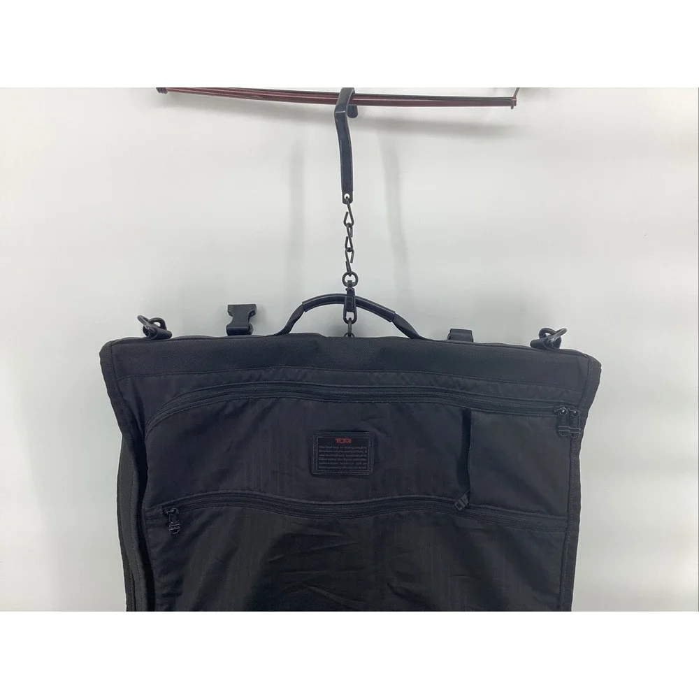 Tumi Alpha 2 Travel Trifold Carry-On Garment Bag Black 22133DH